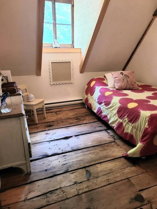 Om Chalet 1 Avec Spa Face Au Fleuve Saint-Jean Εξωτερικό φωτογραφία