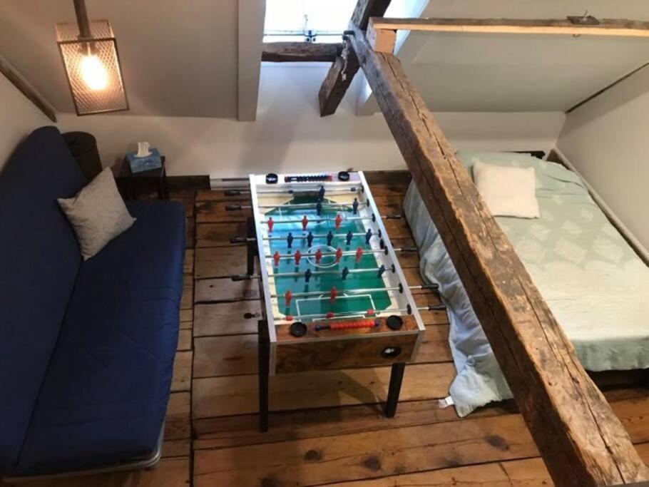 Om Chalet 1 Avec Spa Face Au Fleuve Saint-Jean Εξωτερικό φωτογραφία